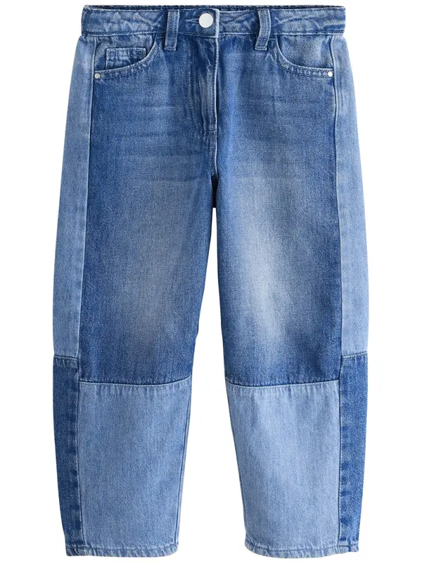 Next Next Kavbojke  moder denim / temno modra