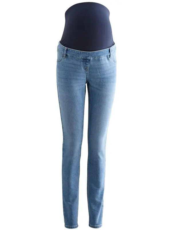 Next Next Kavbojke  moder denim / temno modra
