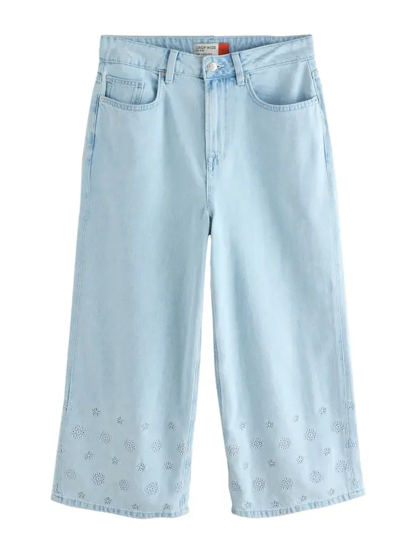 Next Next Kavbojke  moder denim