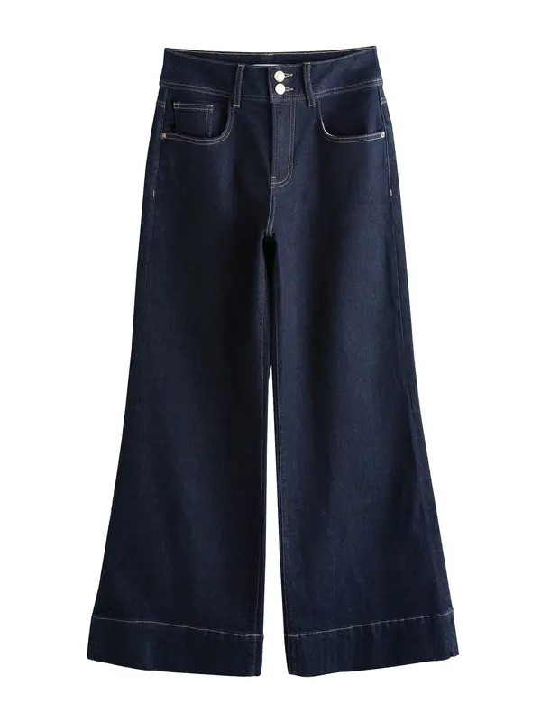 Next Next Kavbojke  moder denim