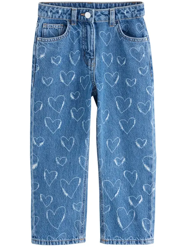 Next Next Kavbojke  moder denim
