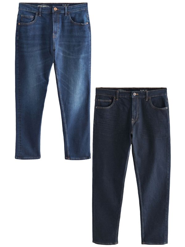 Next Next Kavbojke  moder denim