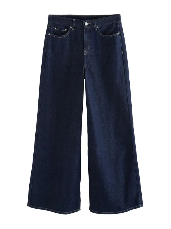 Next Next Kavbojke  moder denim