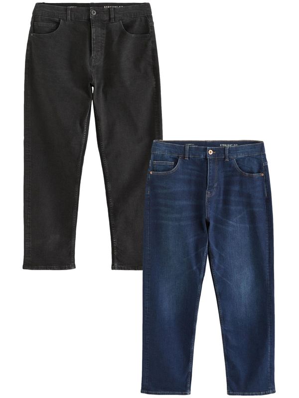 Next Next Kavbojke  modra / črna