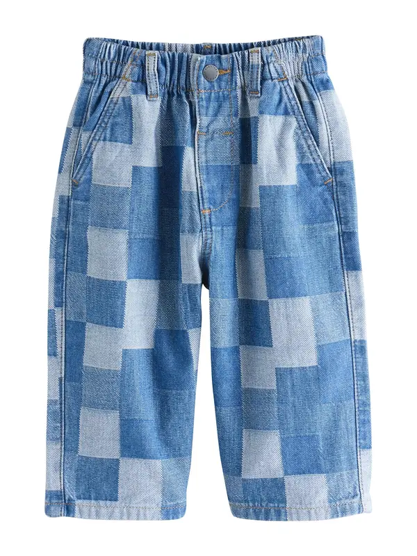 Next Next Kavbojke  modra / moder denim / svetlo modra