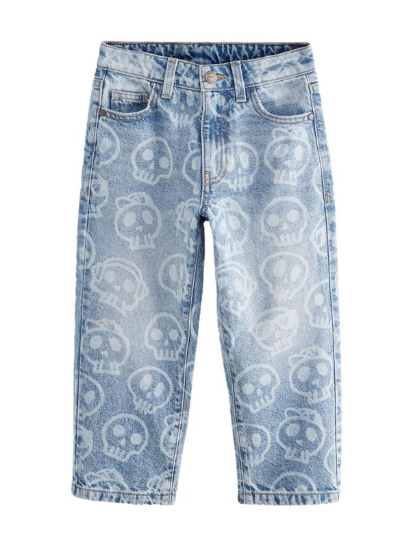 Next Next Kavbojke  modra