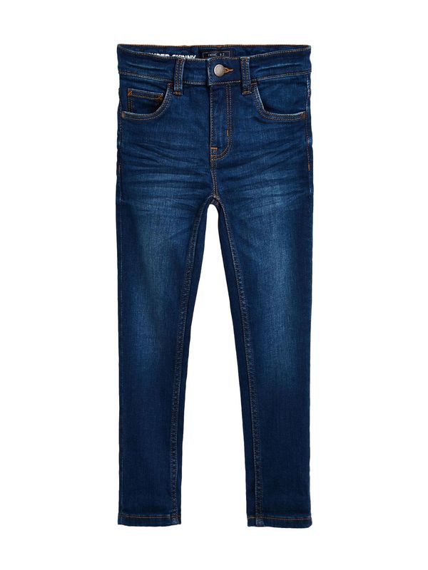 Next Next Kavbojke  modra