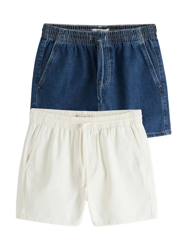 Next Next Kavbojke  mornarska / bel denim