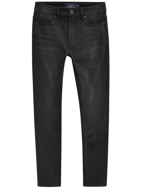 Next Next Kavbojke 'Motion Flex'  črn denim