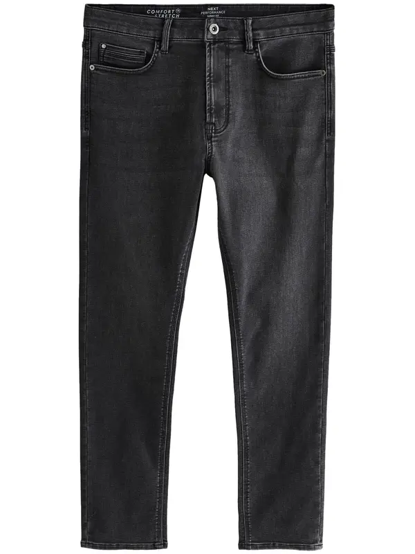 Next Next Kavbojke 'Motion Flex'  črn denim