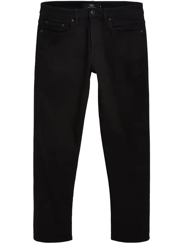 Next Next Kavbojke 'Motion Flex'  črn denim