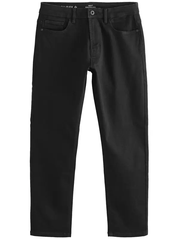 Next Next Kavbojke 'Motion Flex'  črn denim