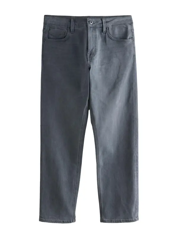 Next Next Kavbojke 'Motionflex'  siv denim