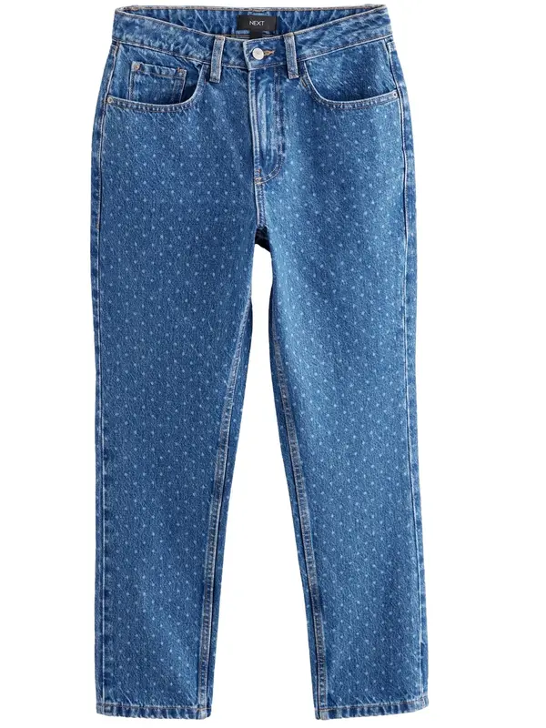 Next Next Kavbojke  nebeško modra / moder denim