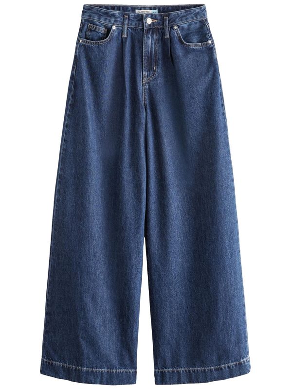 Next Next Kavbojke 'Palazzo'  moder denim