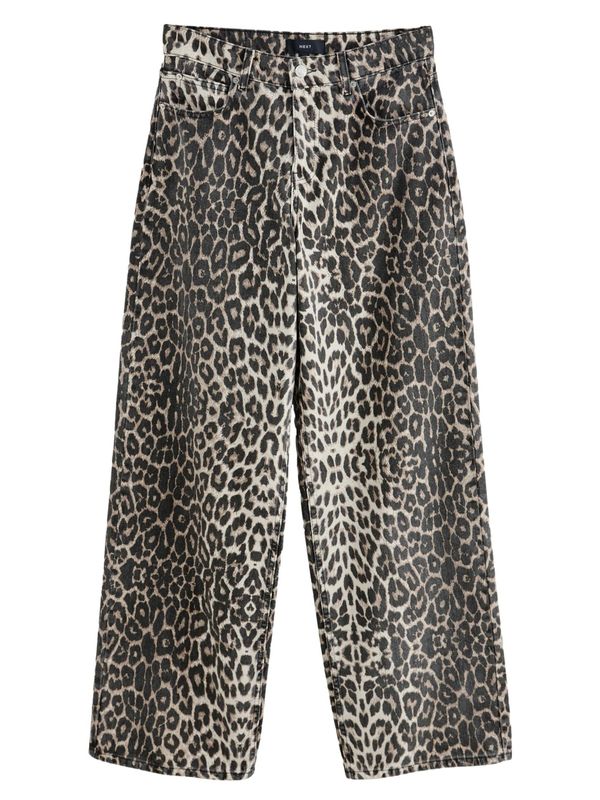 Next Next Kavbojke  rjava