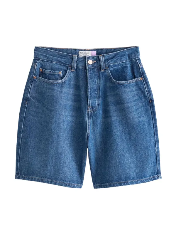 Next Next Kavbojke 'Sanduhr'  moder denim