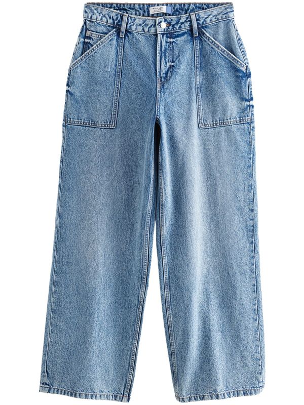 Next Next Kavbojke 'Sanduhr'  moder denim