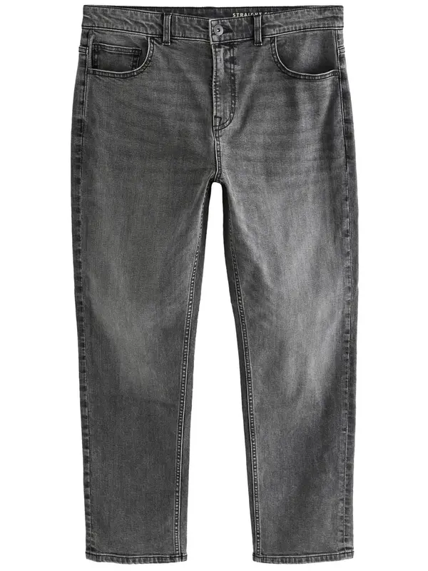 Next Next Kavbojke  siv denim