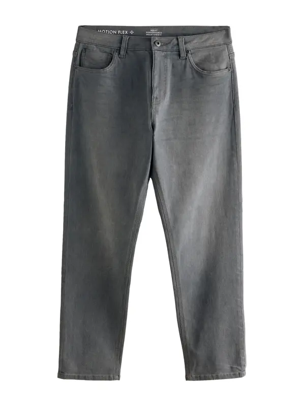 Next Next Kavbojke  siv denim