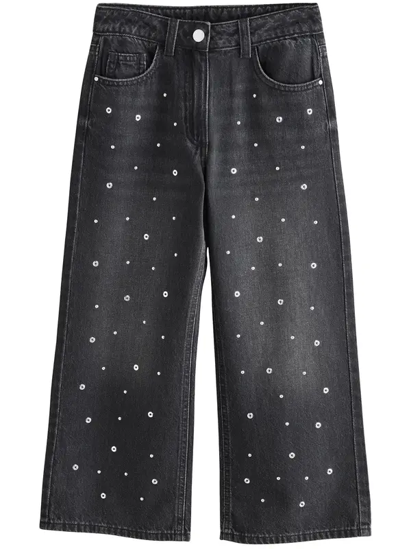 Next Next Kavbojke  siv denim