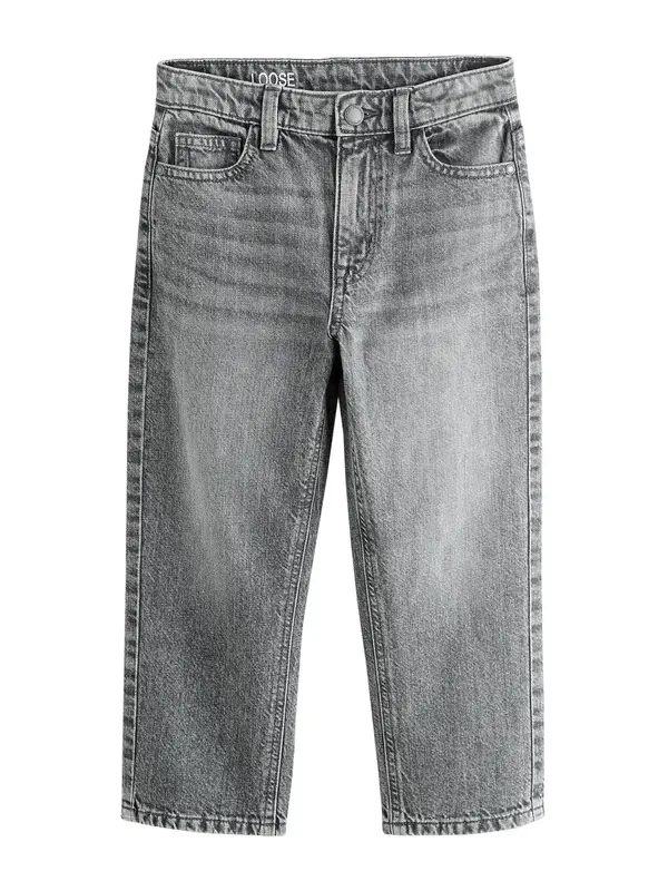 Next Next Kavbojke  siv denim