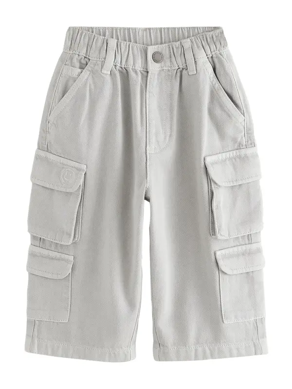 Next Next Kavbojke  siv denim