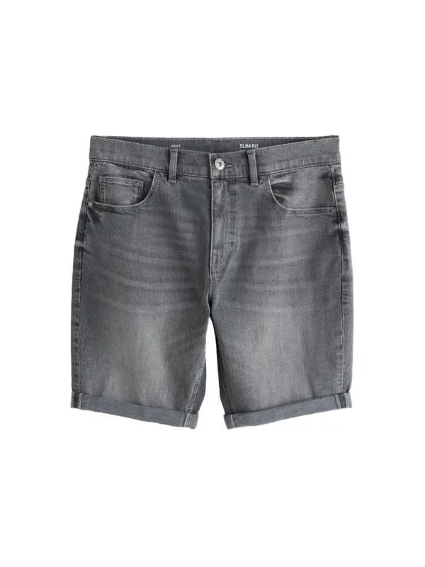 Next Next Kavbojke  siv denim