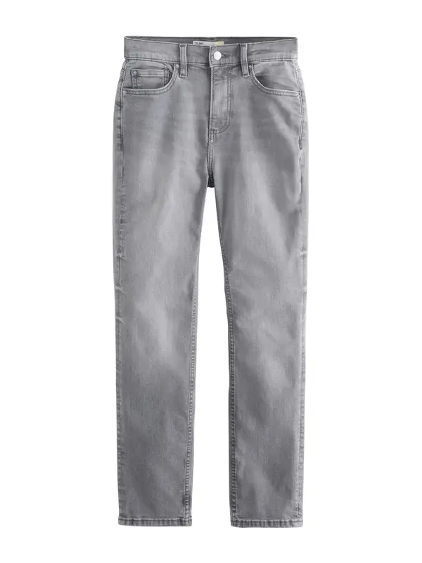 Next Next Kavbojke  siv denim