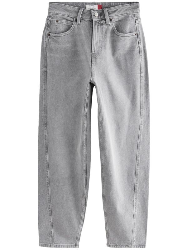 Next Next Kavbojke  siva