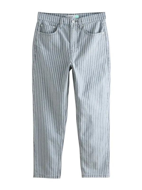 Next Next Kavbojke  svetlo modra / siv denim