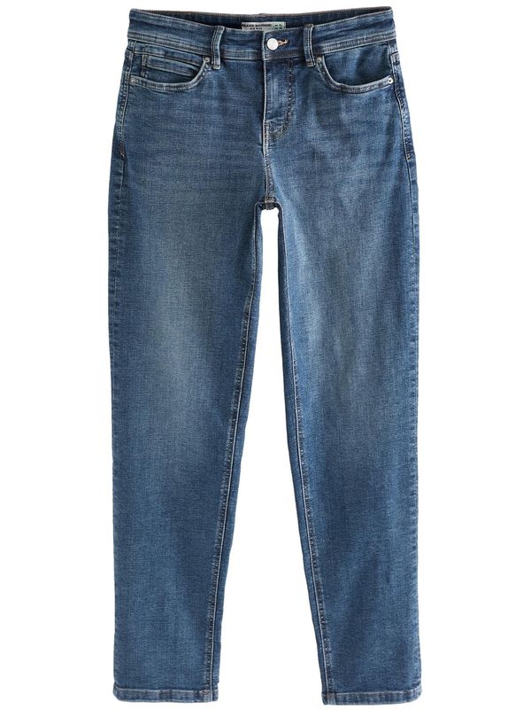 Next Next Kavbojke  temno modra