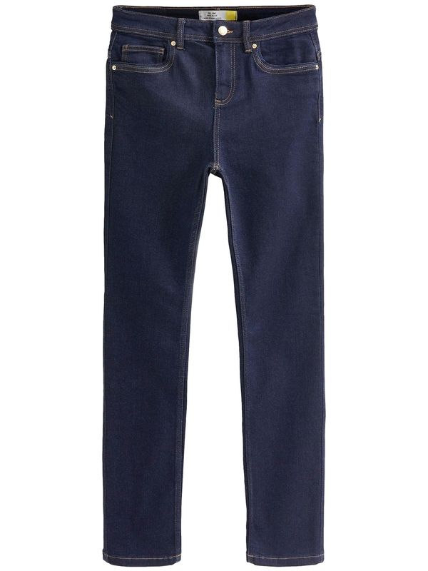 Next Next Kavbojke  temno modra