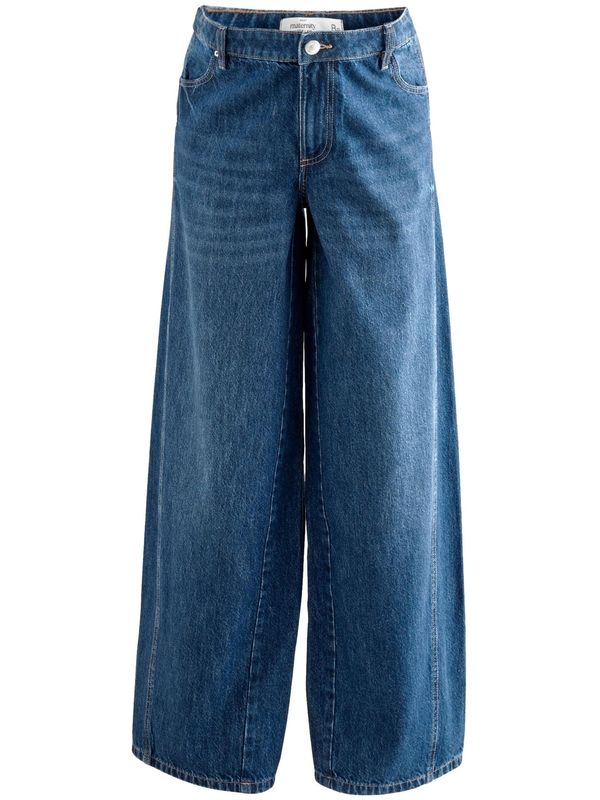 Next Next Kavbojke  temno modra