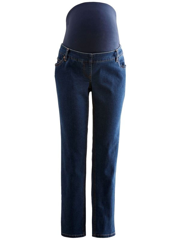 Next Next Kavbojke  temno modra