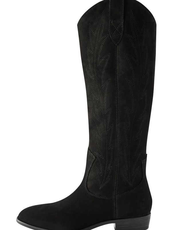 Next Next Kavbojski škornji 'Forever Comfort®'  črna