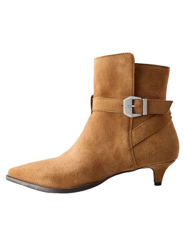 Next Next Kavbojski škornji  svetlo rjava