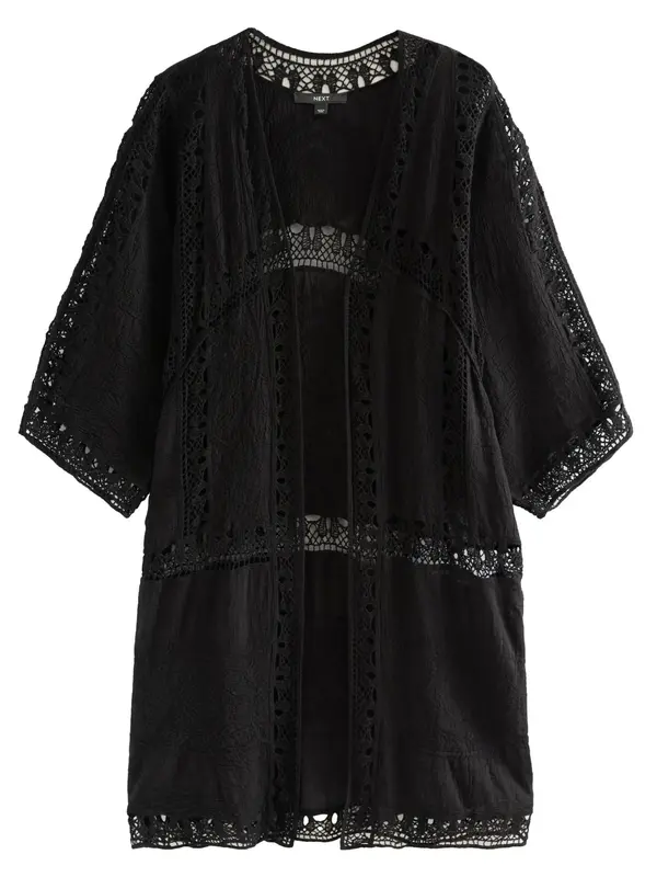 Next Next Kimono  črna