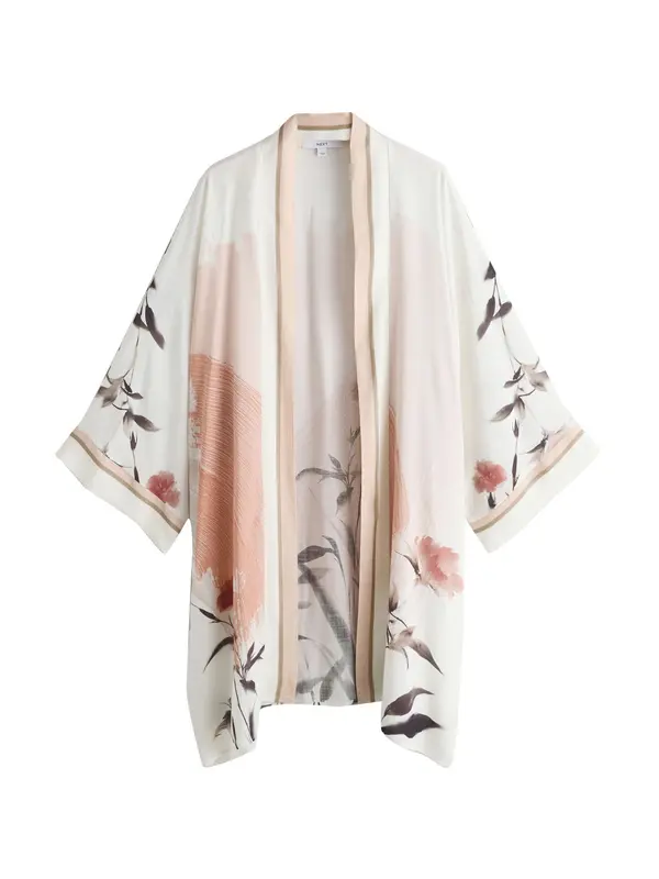 Next Next Kimono  kremna / barva blata / pitaja / rosé