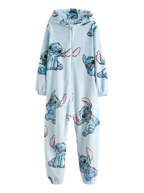 Next Next Kombinezon  azur / svetlo modra / svetlo roza / črna