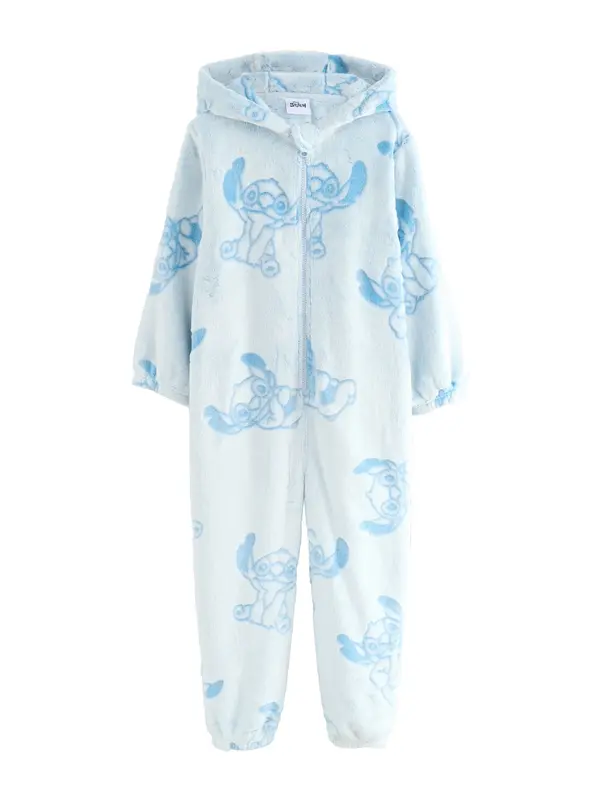 Next Next Kombinezon 'Lilo & Stitch'  azur / svetlo modra