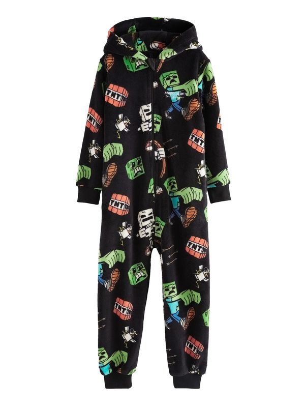 Next Next Kombinezon  mešane barve / črna