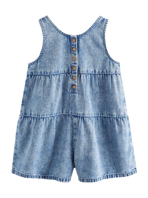 Next Next Kombinezon  moder denim / svetlo modra
