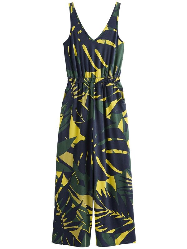 Next Next Kombinezon  mornarska / rumena / kaki