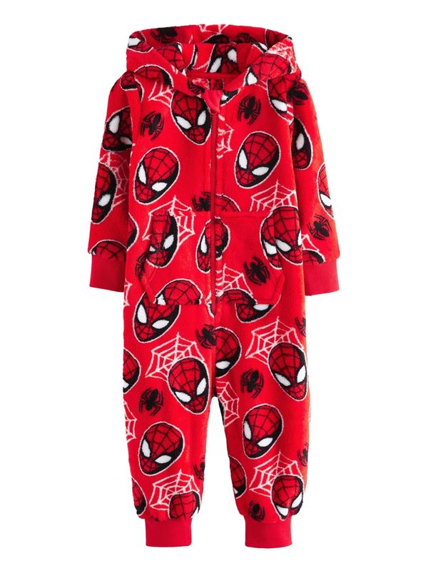 Next Next Kombinezon  rdeča / črna / bela