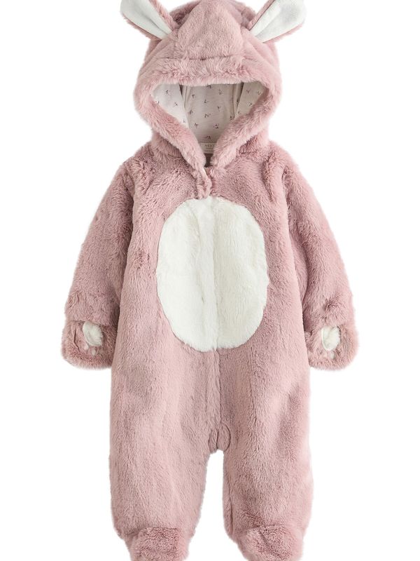 Next Next Kombinezon  roza / bela