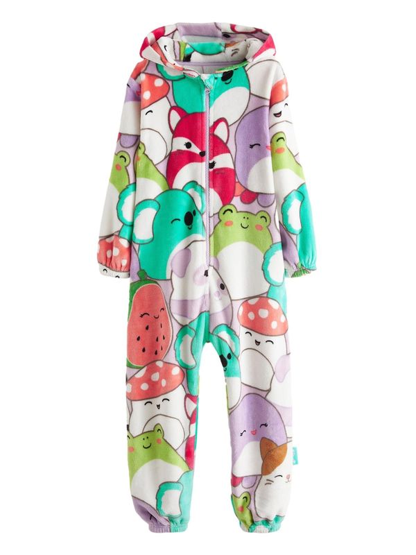 Next Next Kombinezon  žad / lila / grenada / bela