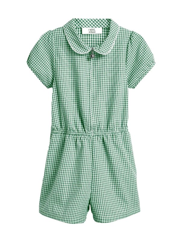 Next Next Kombinezon  zelena / bela