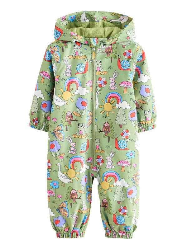 Next Next Kombinezon  zelena / mešane barve