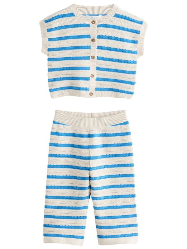 Next Next Komplet  azur / bela